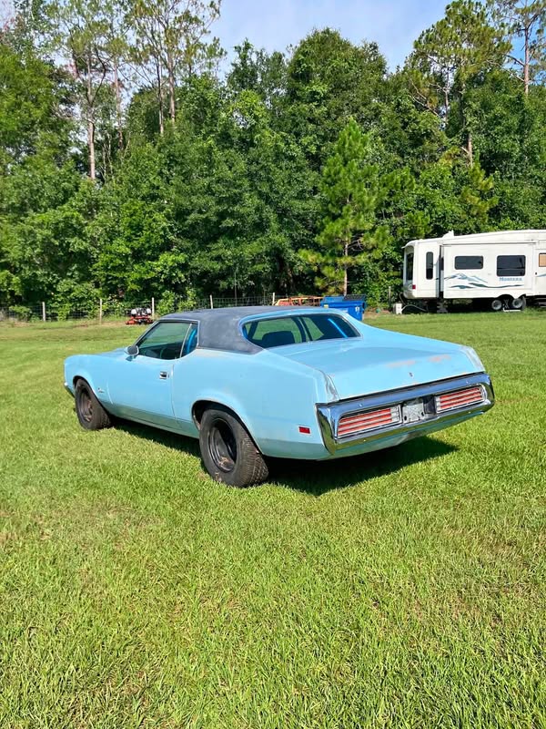 1972 Mercury Cougar - Coupe 2D