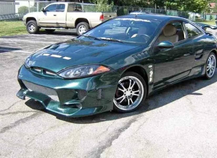 1999 Mercury Cougar - Coupe 2D
