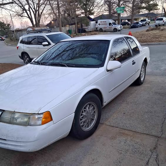 1994 Mercury Cougar - Coupe 2D