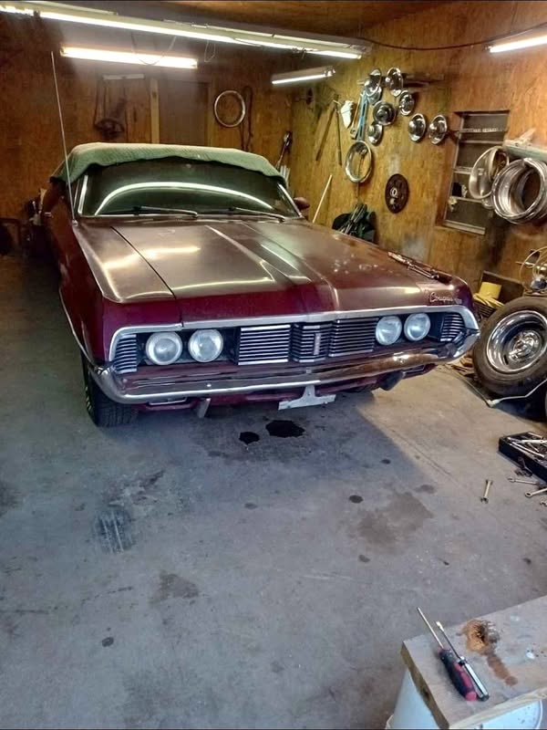 1969 Mercury Cougar