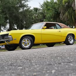 1969 Mercury cougar s-code 390 xr7