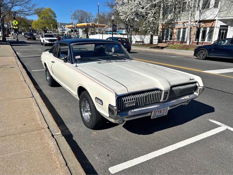 1968 Mercury Cougar - XR-7 Coupe 2D