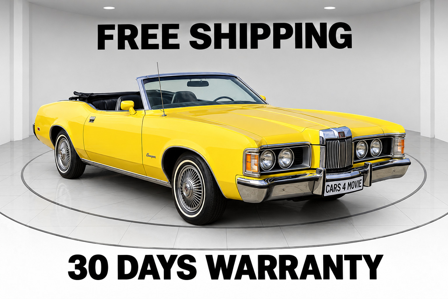 1973 Mercury Cougar XR7