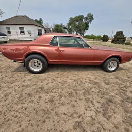 1967 Mercury Cougar needs restored