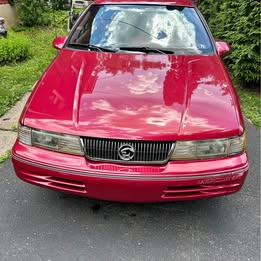 1993 Mercury Cougar