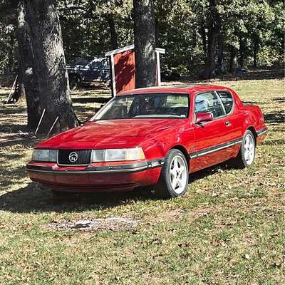 1987 Mercury Cougar - LS Coupe 2D