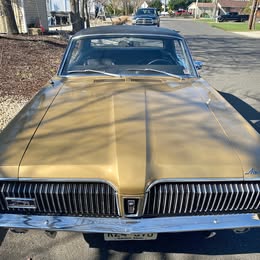 1968 Mercury Cougar - Coupe 2D