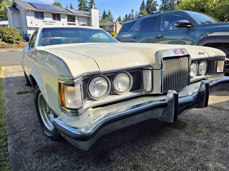 1973 Mercury Cougar - XR-7 Coupe 2D
