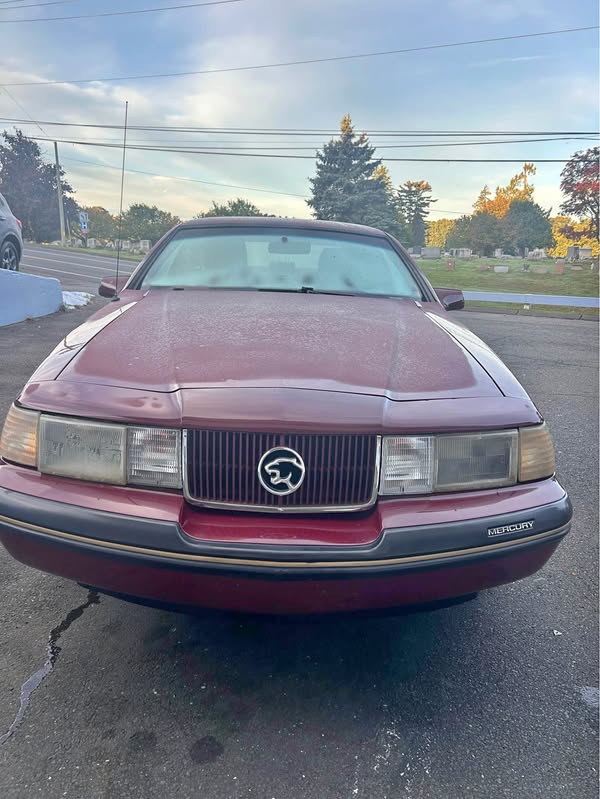 1987 Mercury Cougar - Coupe 2D