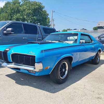 1970 Mercury Cougar - Coupe 2D
