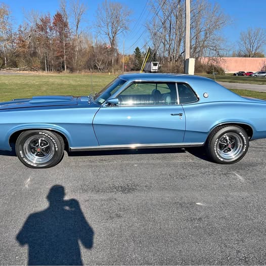 1969 Mercury Cougar - XR-7 Coupe 2D
