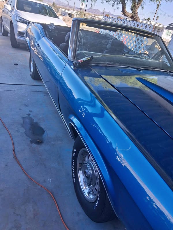 1969 Mercury Cougar - XR-7
