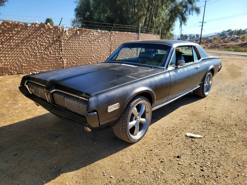 1968 Mercury Cougar - XR-7 Coupe 2D