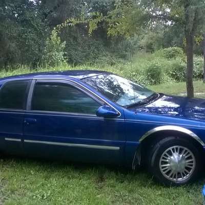 1996 Mercury Cougar