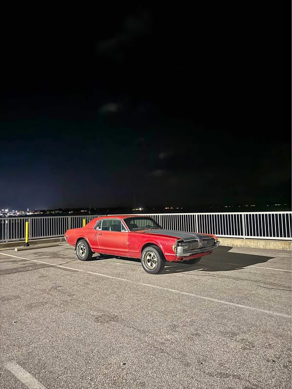 1968 Mercury Cougar - Coupe 2D