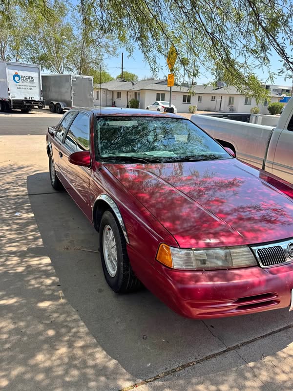 1994 Mercury Cougar - XR-7 Coupe 2D
