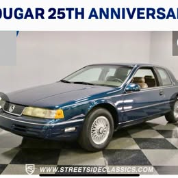 1992 Mercury Cougar