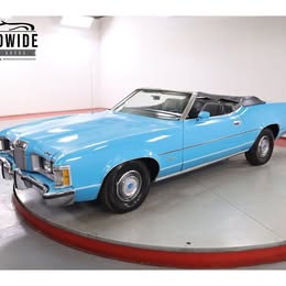 1973 Mercury Cougar XR7 Convertible