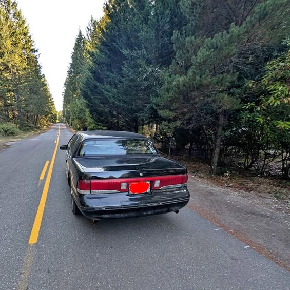 1997 Mercury Cougar - XR-7 Sedan 2D