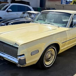 1968 Mercury Cougar