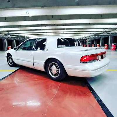 1997 Mercury Cougar - XR-7 Coupe 2D