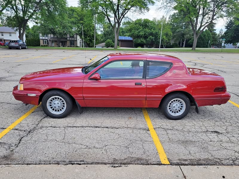 1988 Mercury Cougar XR7