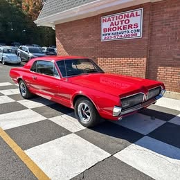 1967 Mercury Cougar Coupe