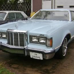 1979 Mercury Cougar XR7