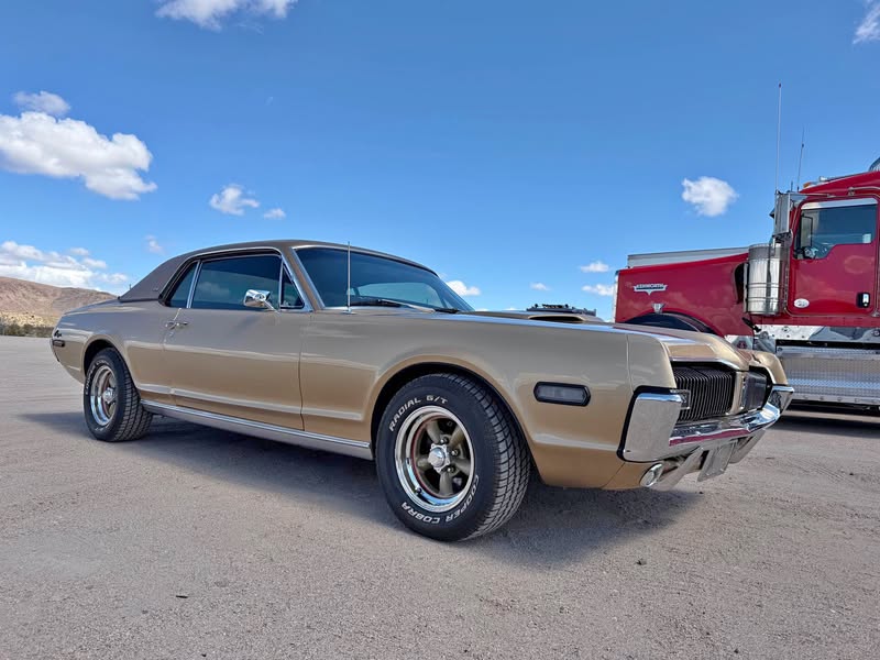 1968 Mercury Cougar - XR-7 Coupe 2D