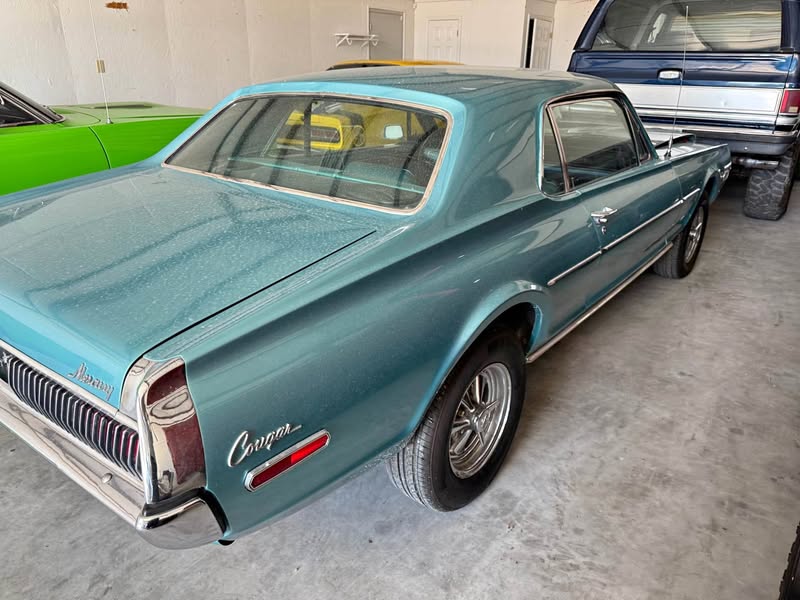 1968 Mercury Cougar - Coupe 2D