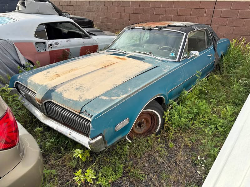 1968 Mercury Cougar - XR-7 Coupe 2D