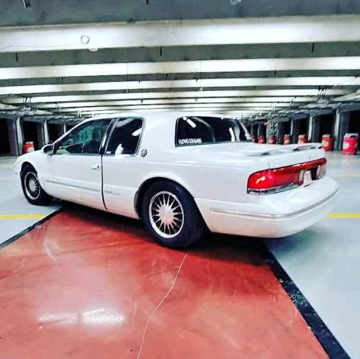 1997 Mercury Cougar - XR-7 Coupe 2D