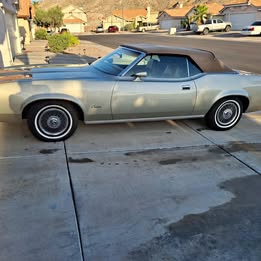 1972 Mercury cougar