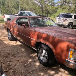 1973 Mercury Cougar XR-7