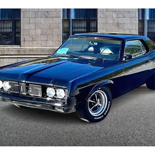 1969 Mercury Cougar