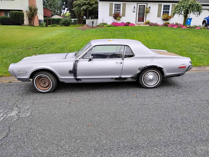 1968 Mercury Cougar - Coupe 2D