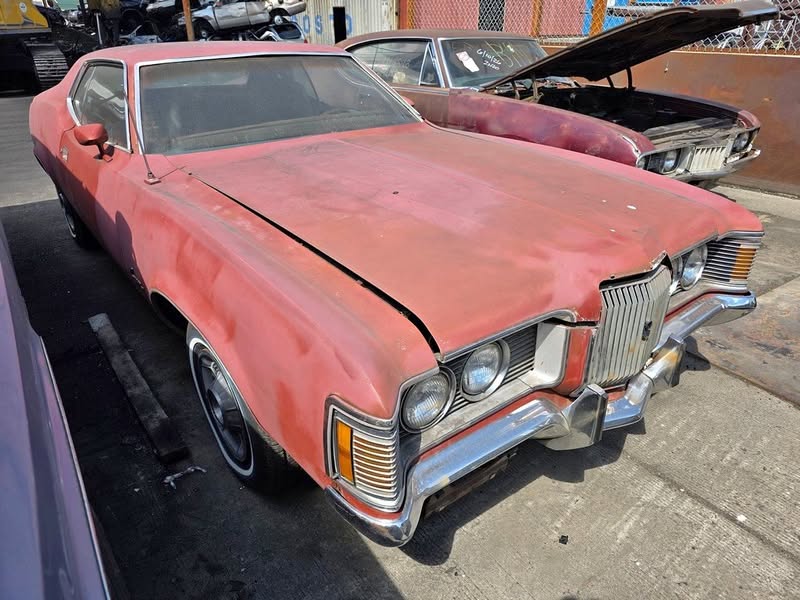 1972 Mercury Cougar XR7 - 648819