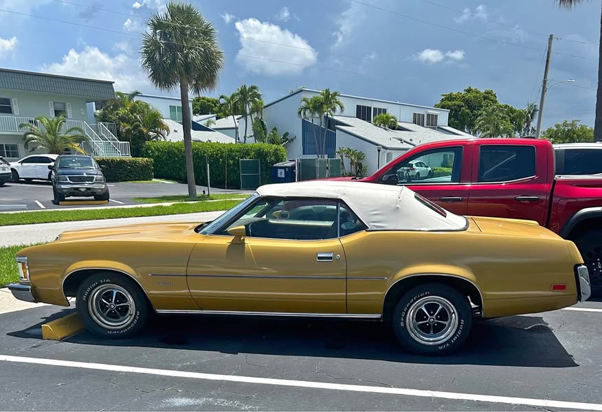 1973 Mercury Cougar - XR-7 Coupe 2D