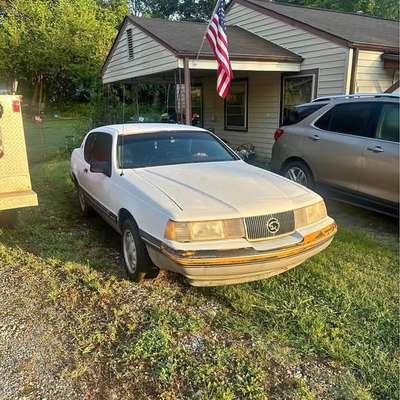 1987 Mercury Cougar - XR-7 Coupe 2D