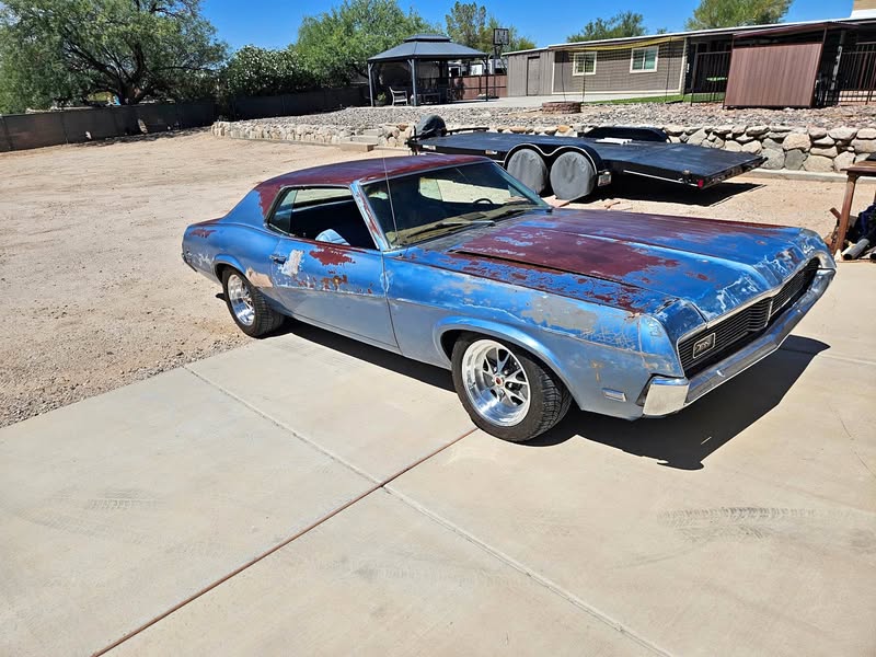 1969 Mercury Cougar clean Arizona title