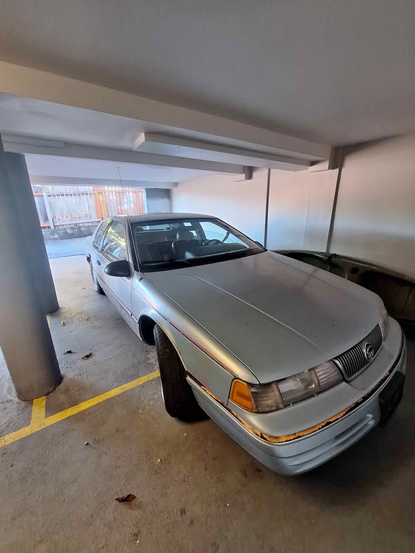1991 Mercury Cougar - LS Coupe 2D
