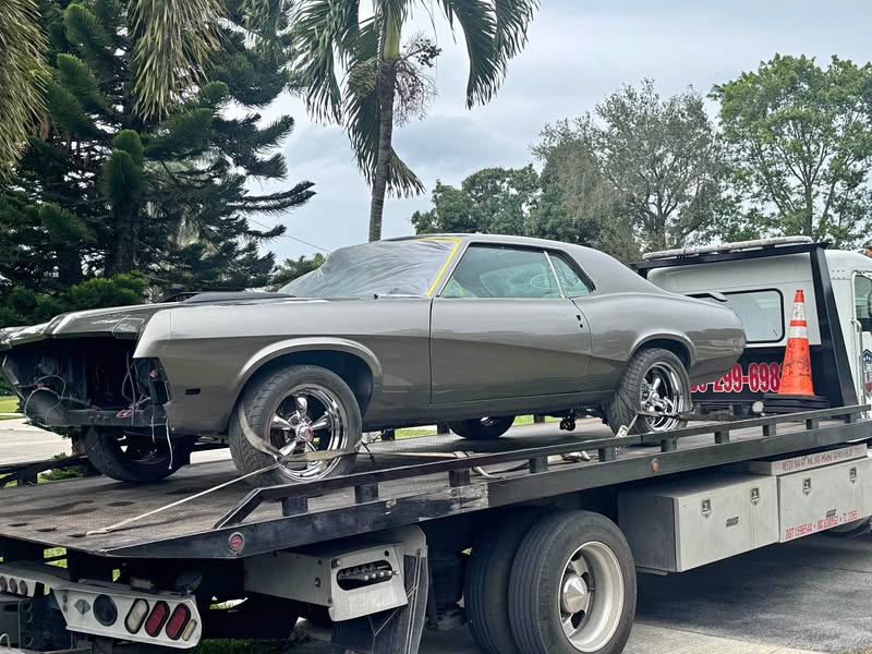 1969 Mercury Cougar - Coupe 2D