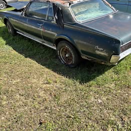 1968 Mercury Cougar