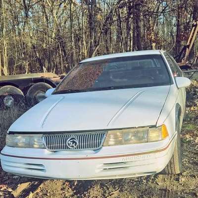 1993 Mercury Cougar - Coupe 2D