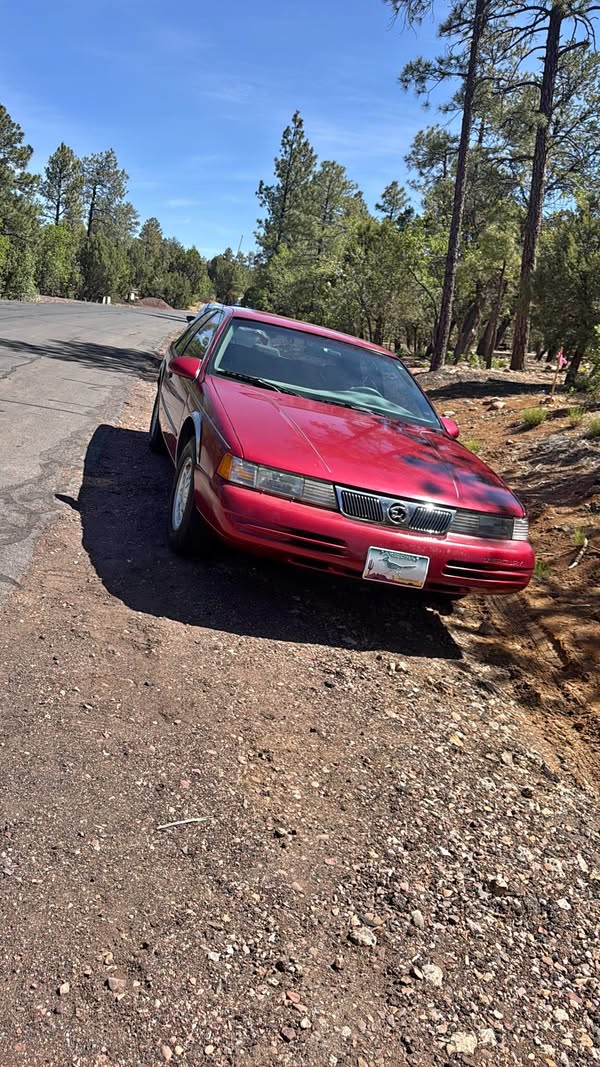 1994 Ford mercury cougar - Xr7