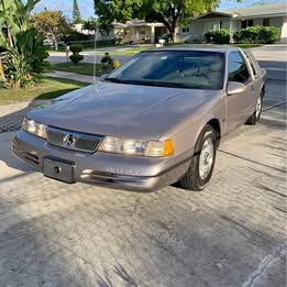 1995 Mercury cougar xr-7