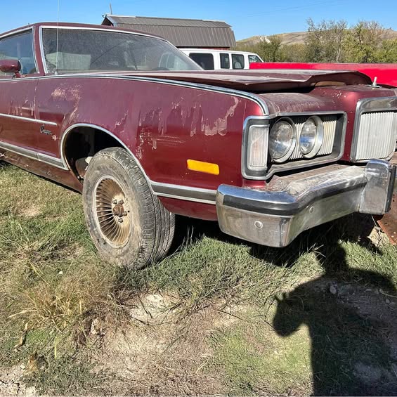 1974 Mercury Cougar - XR7