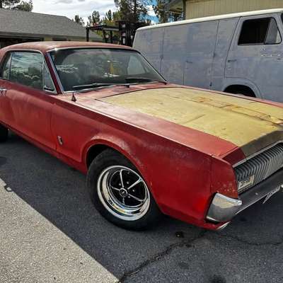 1967 Mercury Cougar - XR-7 Coupe 2D