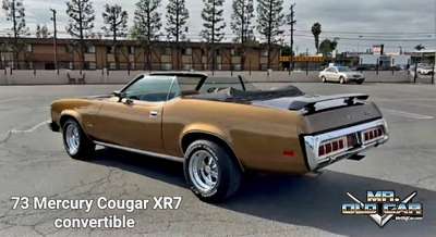 1973 Mercury Cougar Beautiful classic convertible