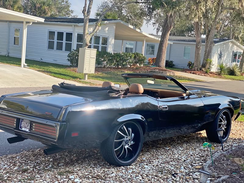1972 Mercury cougar xr7 v8 convertible